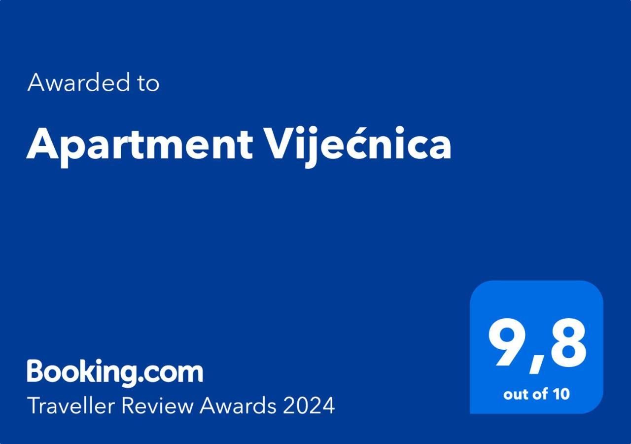 Apartment Vijecnica SJJ Extérieur photo